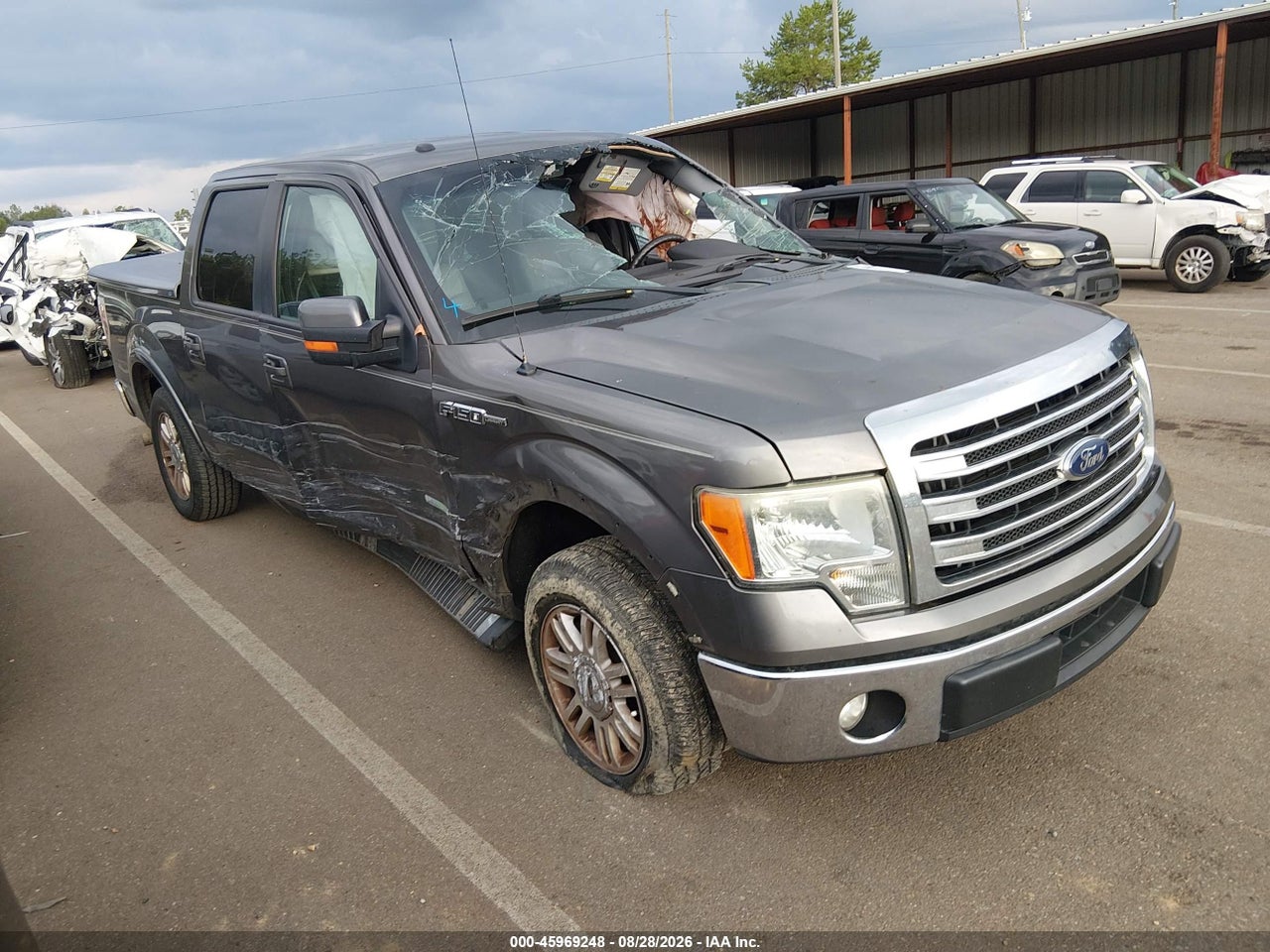 2014 FORD F-150 LARIAT