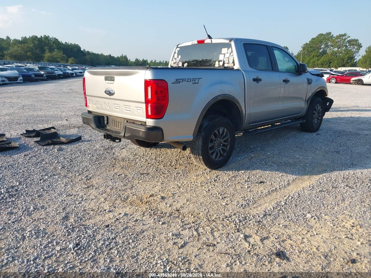 2020 FORD RANGER XLT · 4/11