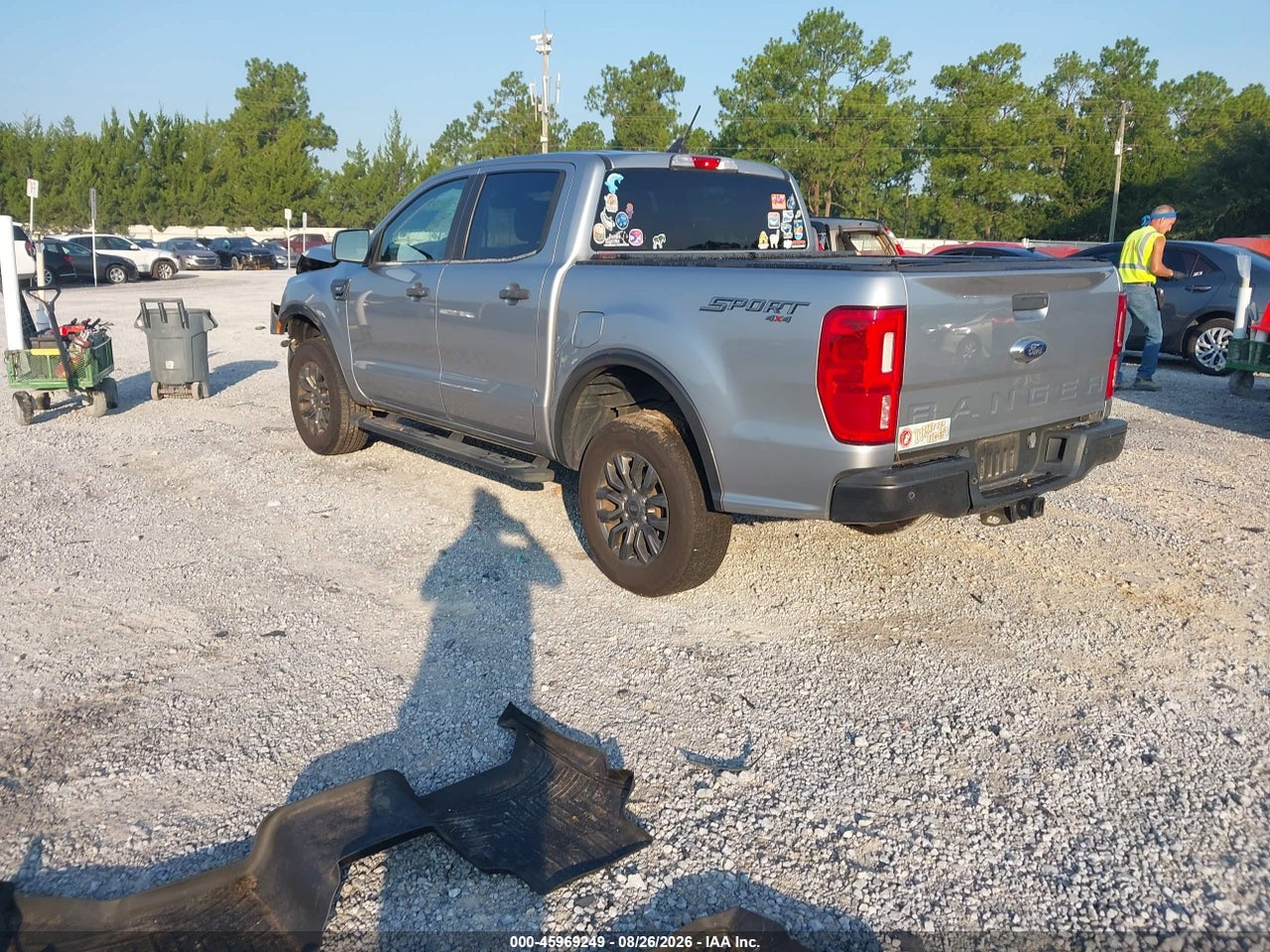 2020 FORD RANGER XLT · 3/11