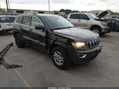 1C4RJEAG7KC****** · 2019 JEEP GRAND CHEROKEE LAREDO E 4X2