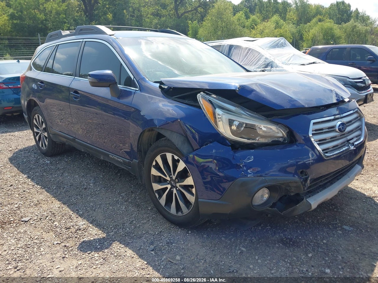 4S4BSEJC2F3****** · 2015 SUBARU OUTBACK 3.6R LIMITED