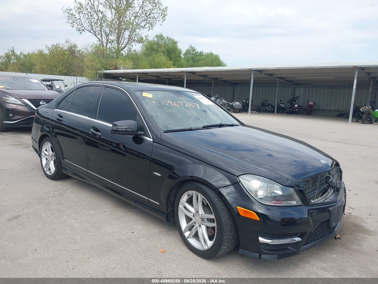 WDDGF4HB0CR****** · 2012 MERCEDES-BENZ C 250 SPORT
