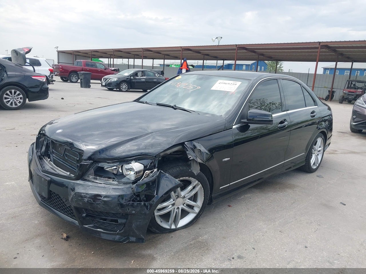 2012 MERCEDES-BENZ C 250 SPORT · 2/11