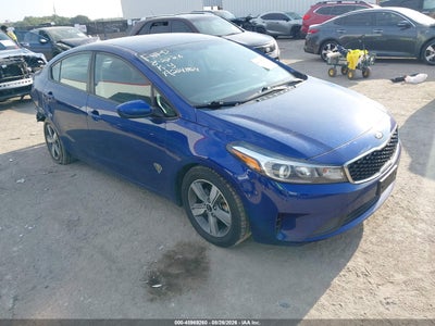 3KPFL4A79JE****** · 2018 KIA FORTE S