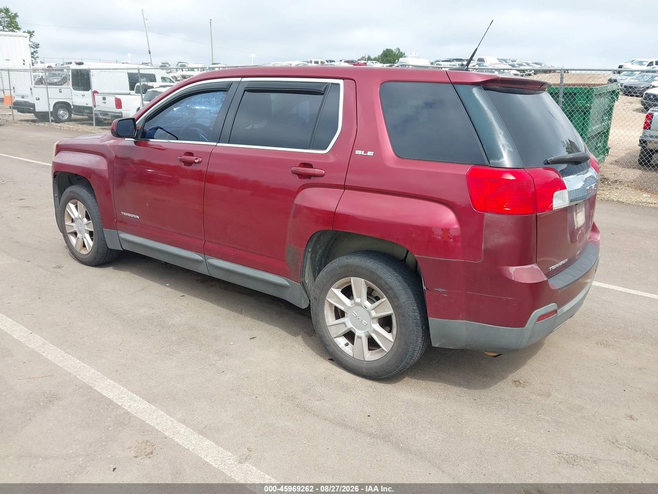 2011 GMC TERRAIN SLE-1 · 3/11
