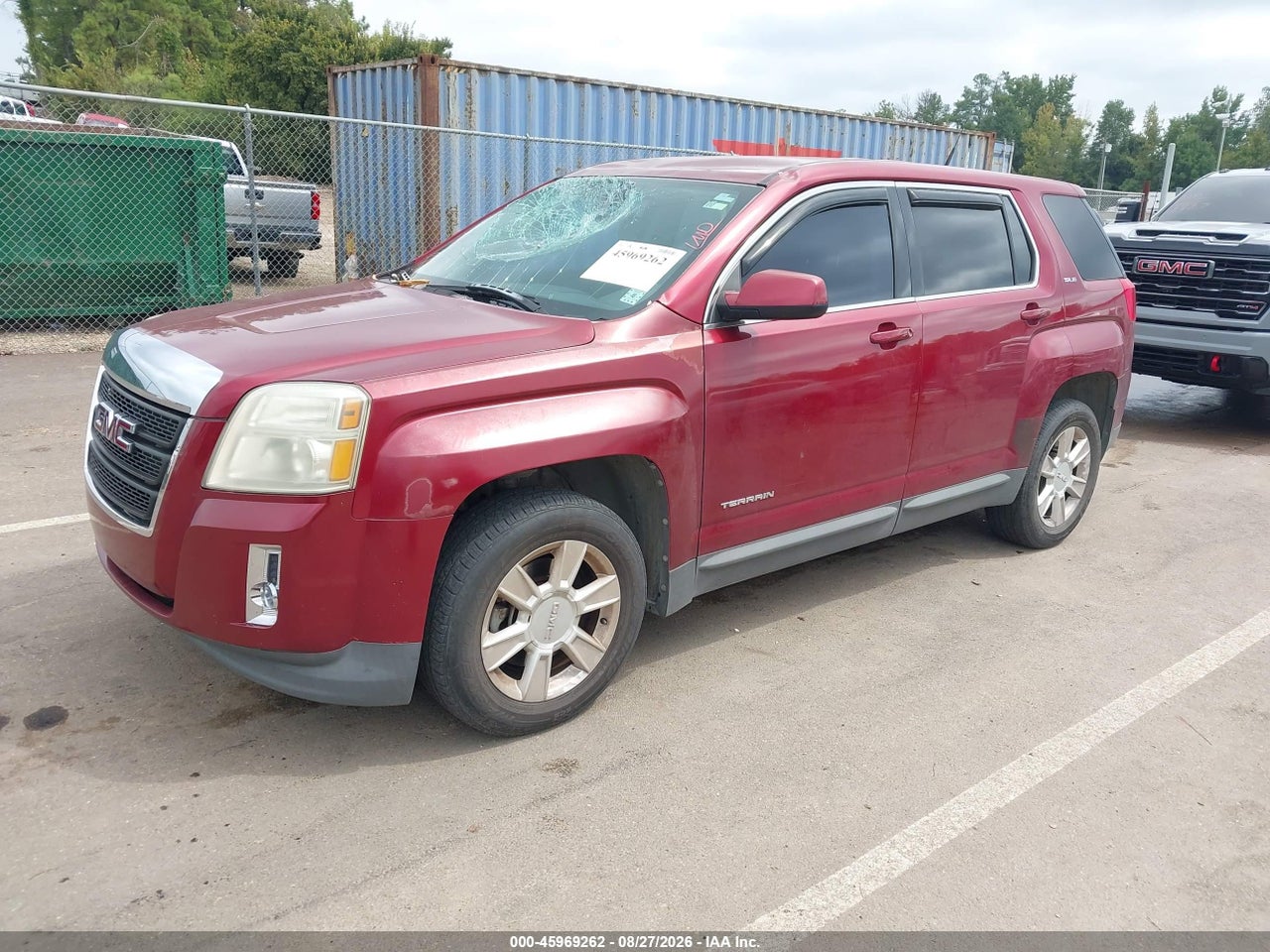 2011 GMC TERRAIN SLE-1 · 2/11