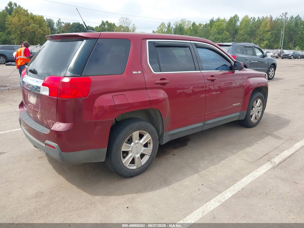 2011 GMC TERRAIN SLE-1 · 4/11