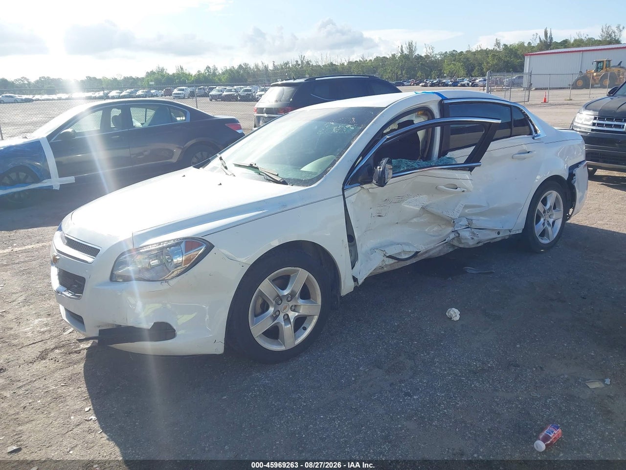 2011 CHEVROLET MALIBU LS · 2/10