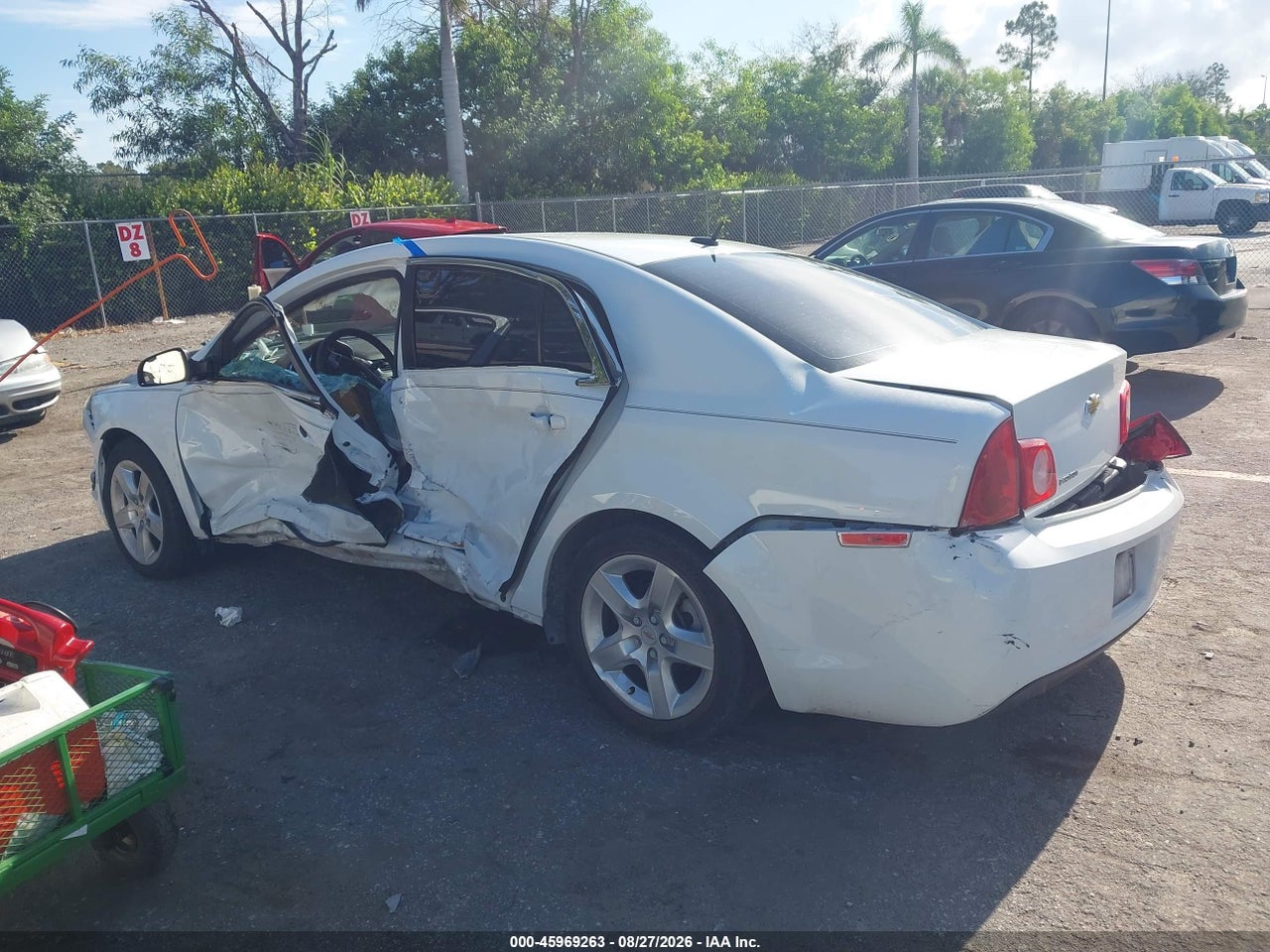 2011 CHEVROLET MALIBU LS · 3/10