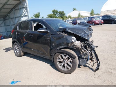 KNDPB3AC8F7****** · 2015 KIA SPORTAGE LX