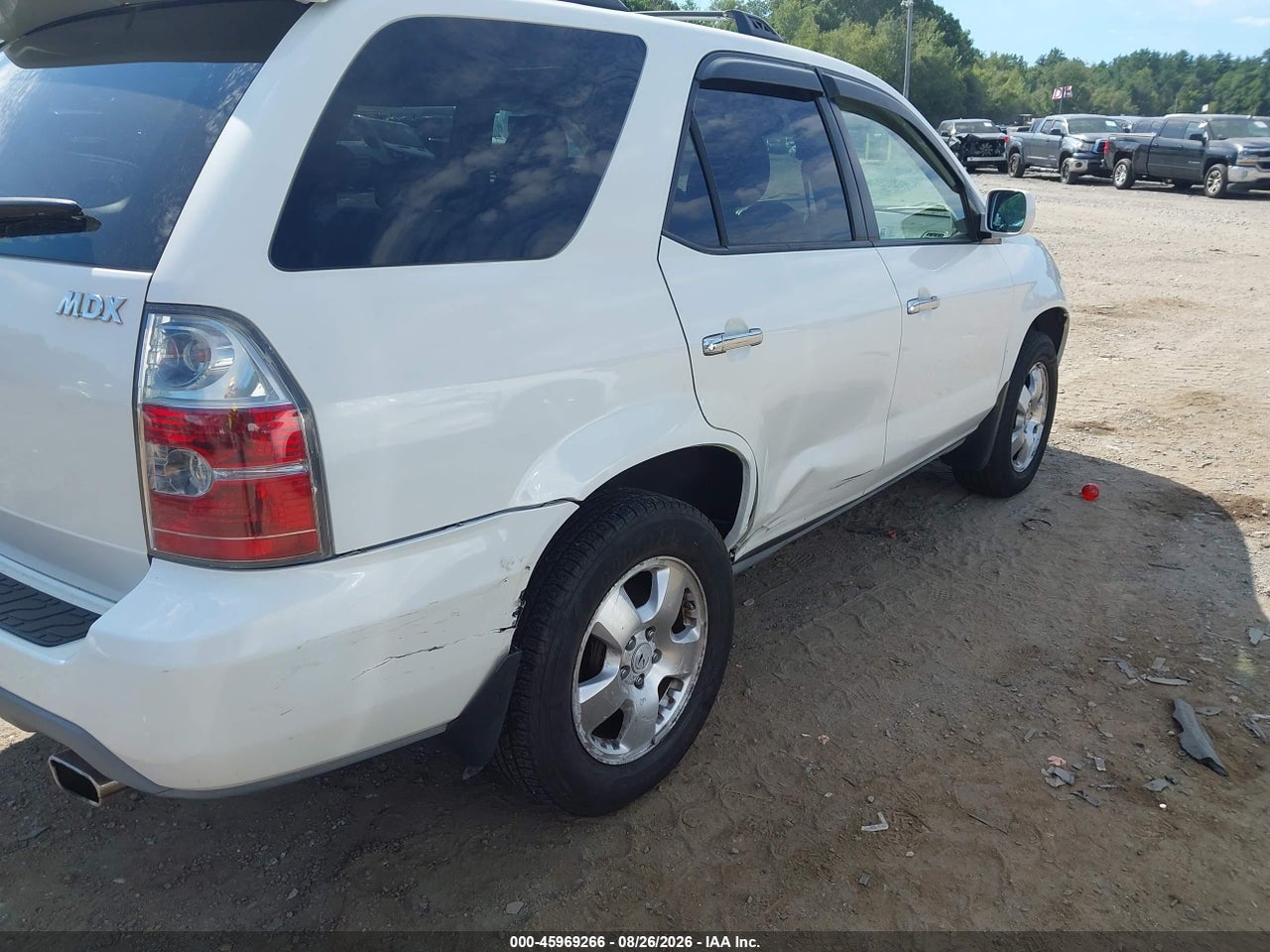 2006 ACURA MDX · 6/11