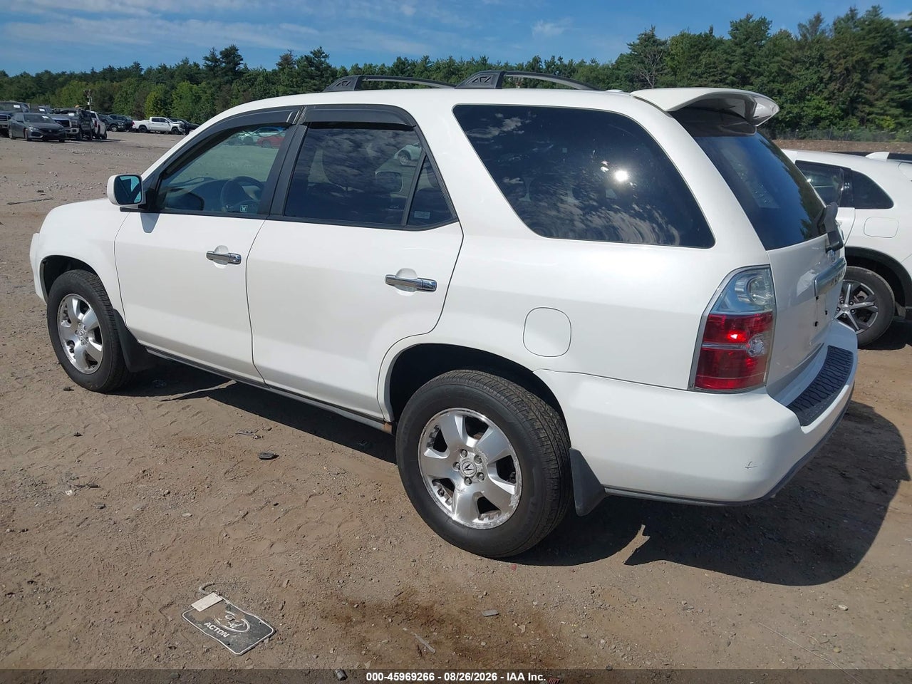 2006 ACURA MDX · 3/11
