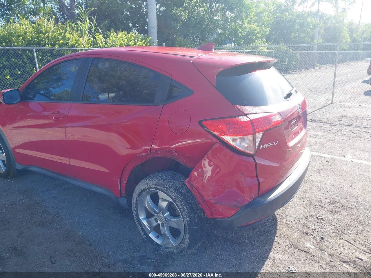 2016 HONDA HR-V EX · 6/10