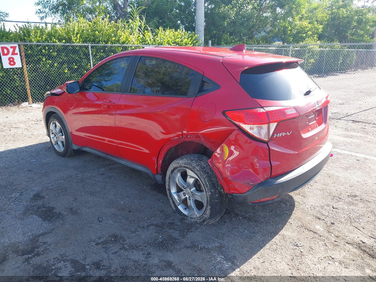 2016 HONDA HR-V EX · 3/10