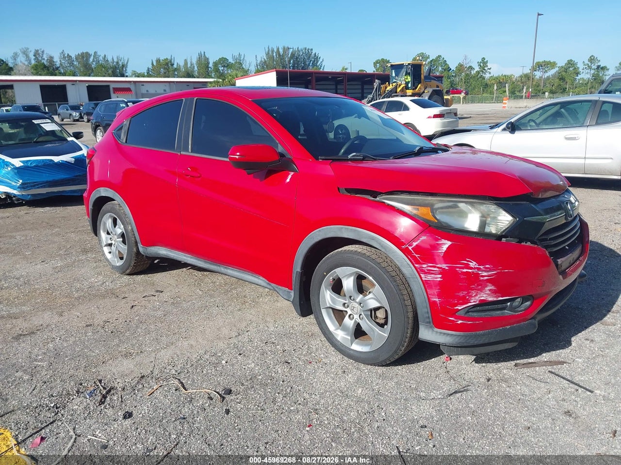 3CZRU5H59GM****** · 2016 HONDA HR-V EX