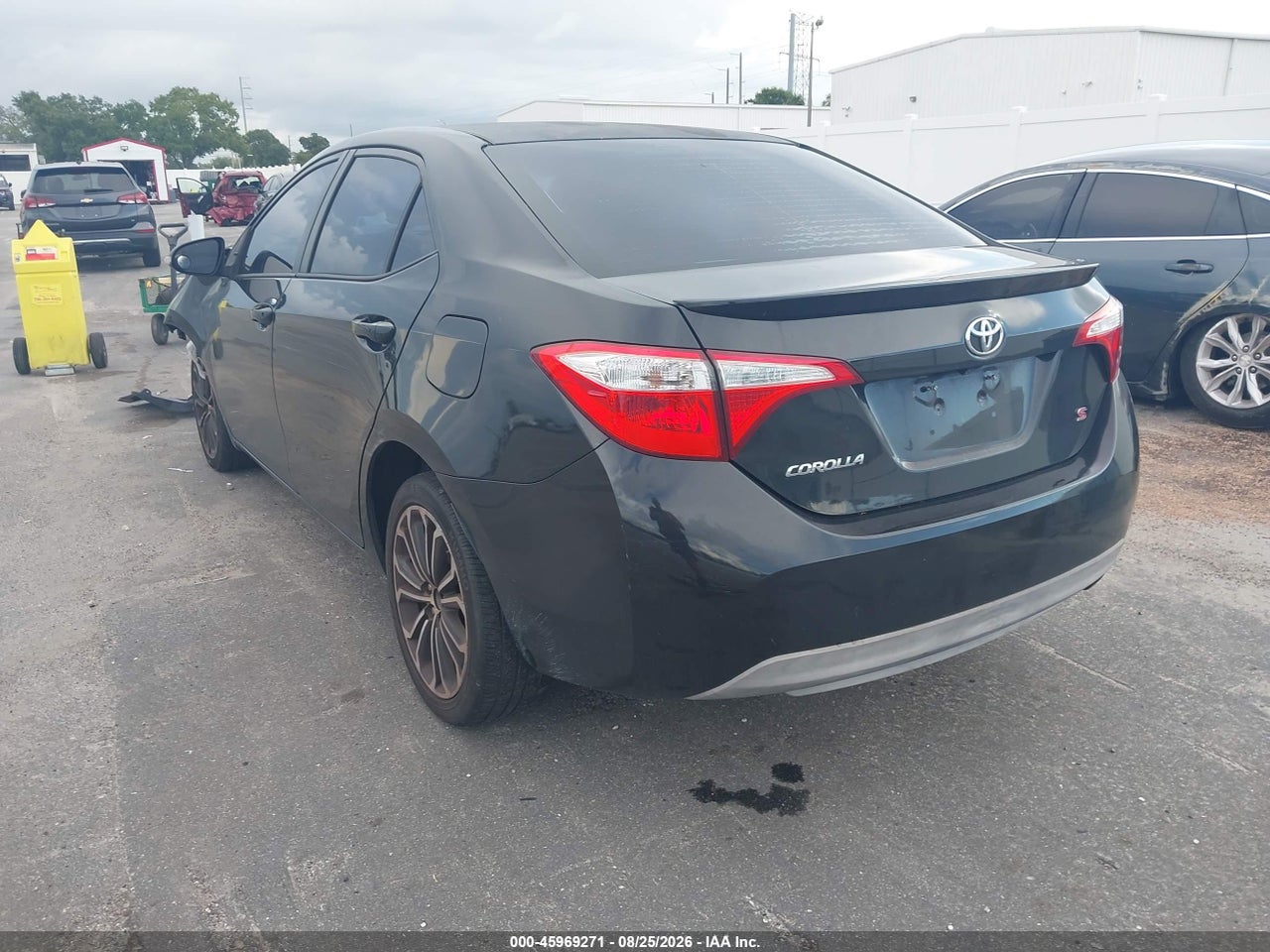 2016 TOYOTA COROLLA S PLUS · 3/11