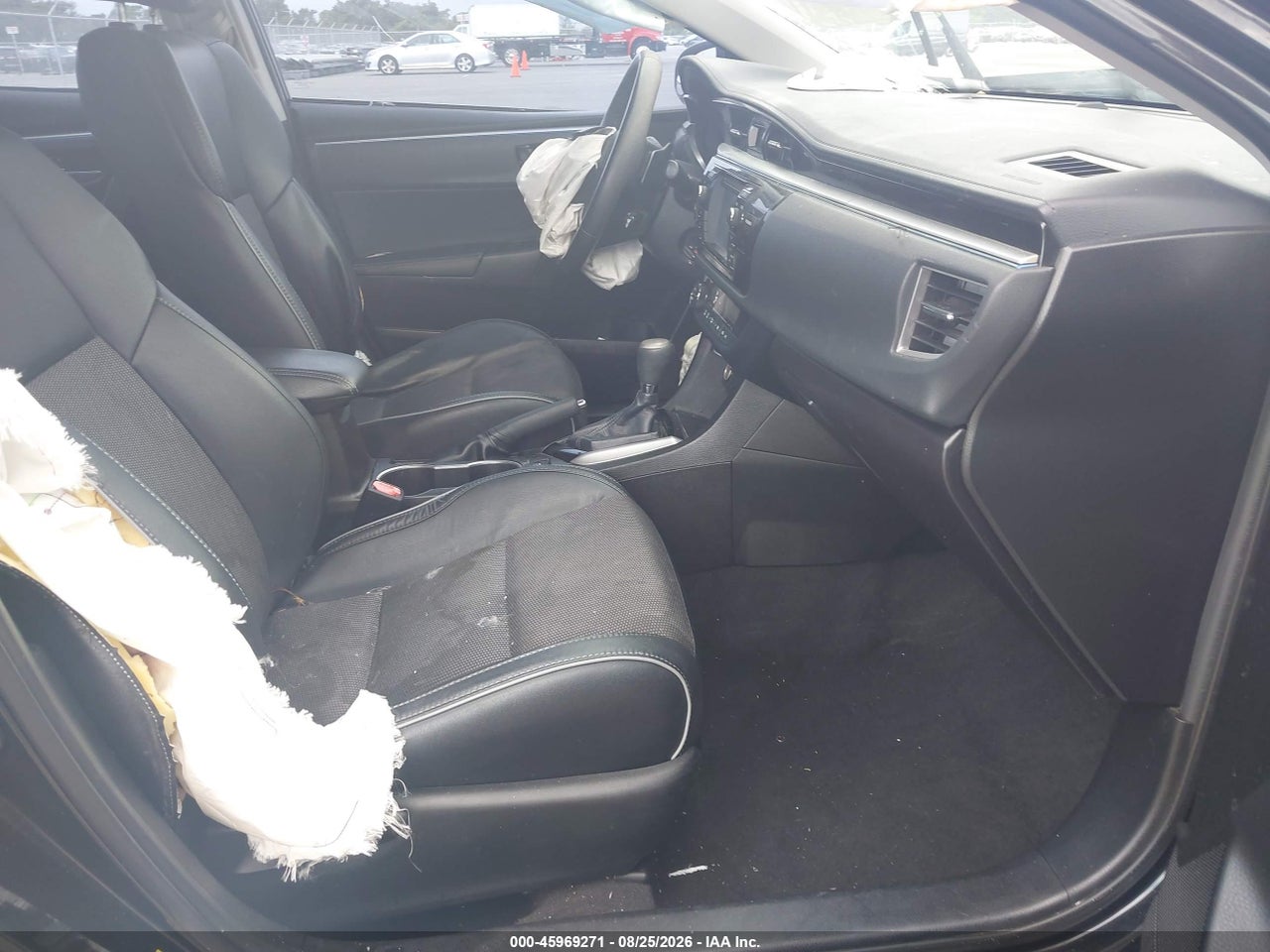 2016 TOYOTA COROLLA S PLUS · 5/11
