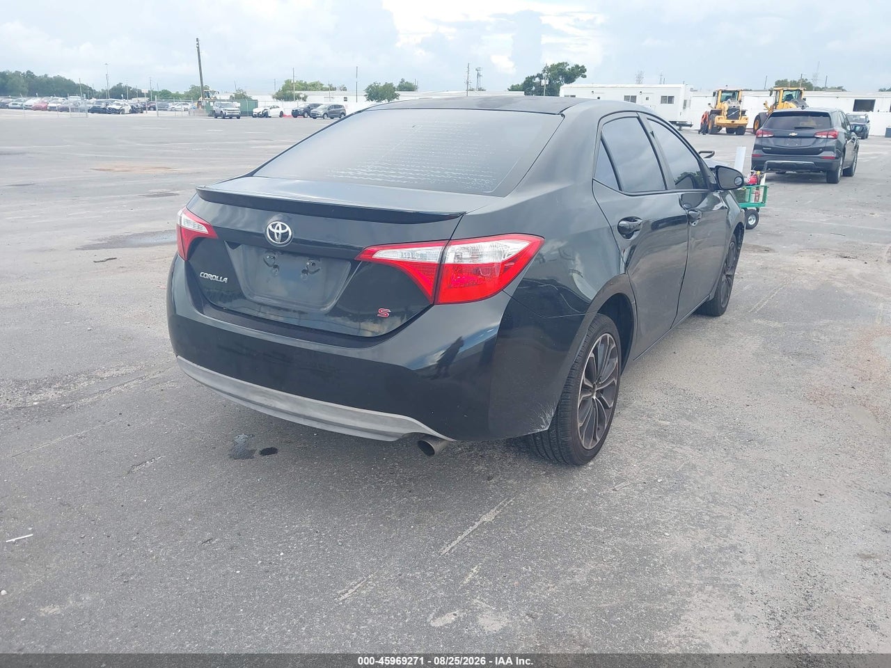 2016 TOYOTA COROLLA S PLUS · 4/11