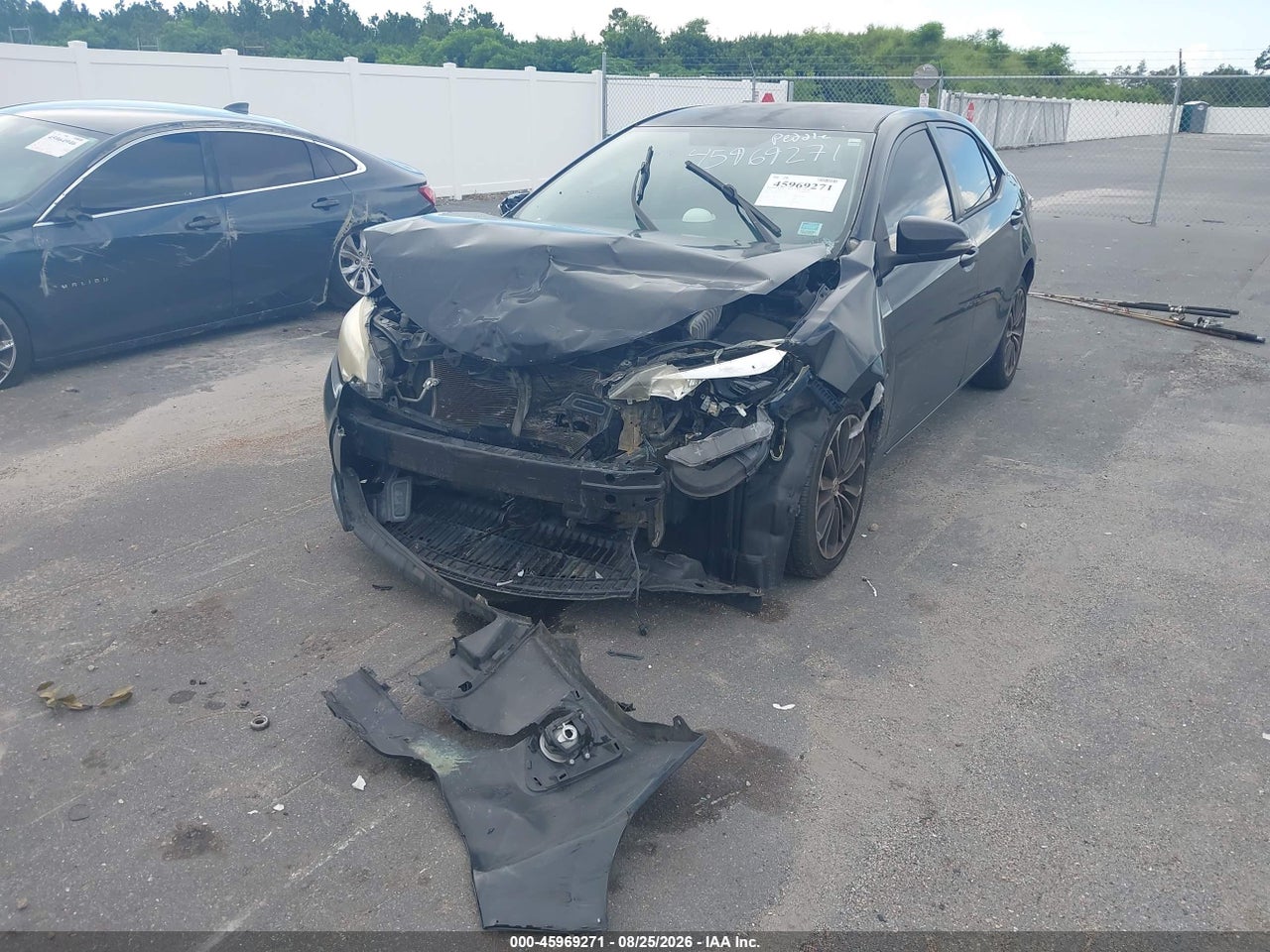 2016 TOYOTA COROLLA S PLUS · 2/11
