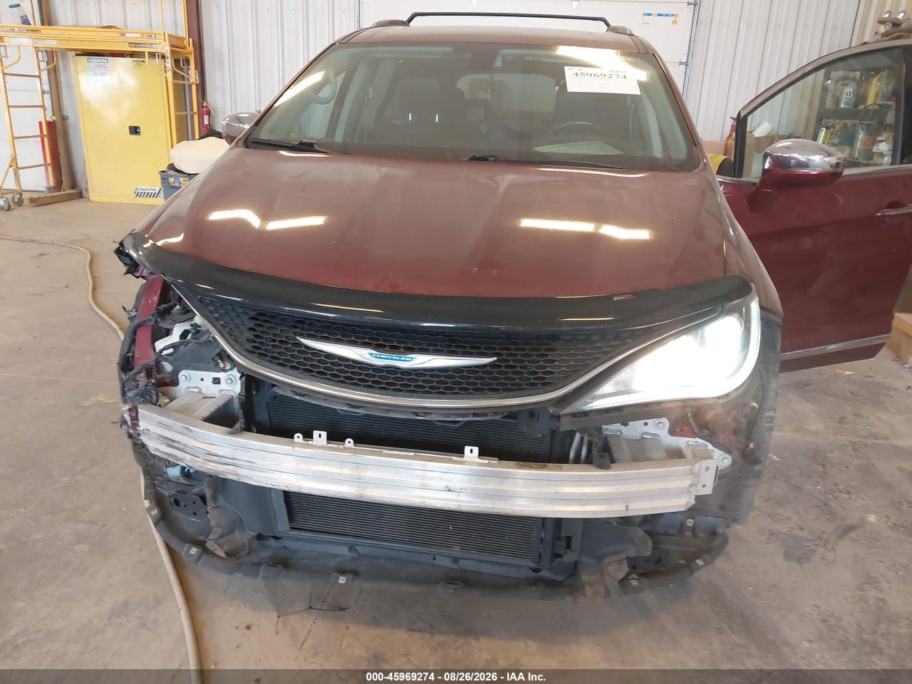 2018 CHRYSLER PACIFICA LIMITED · 6/11