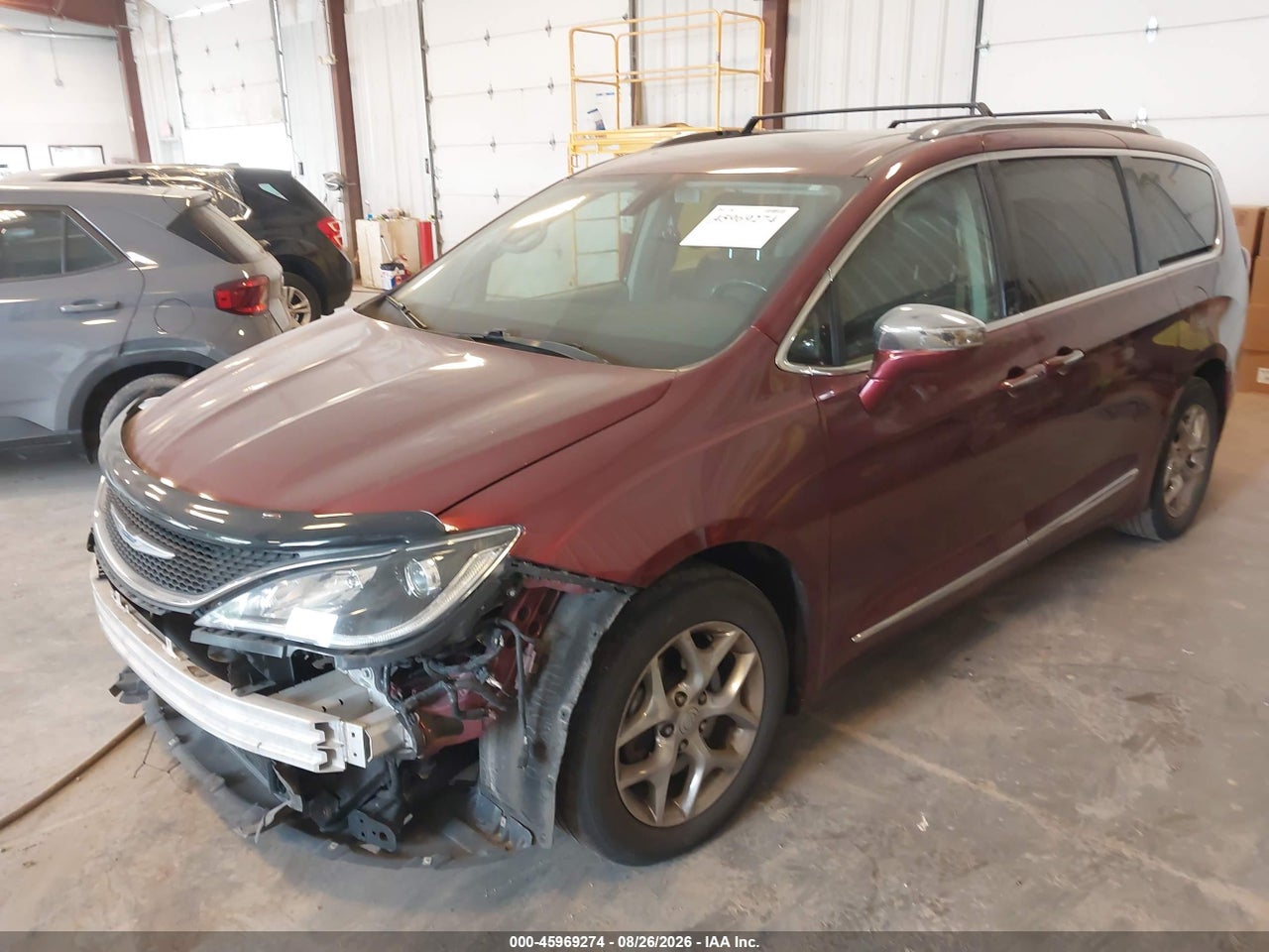 2018 CHRYSLER PACIFICA LIMITED · 2/11