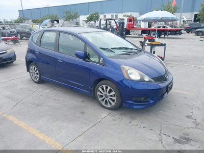 2012 HONDA FIT SPORT