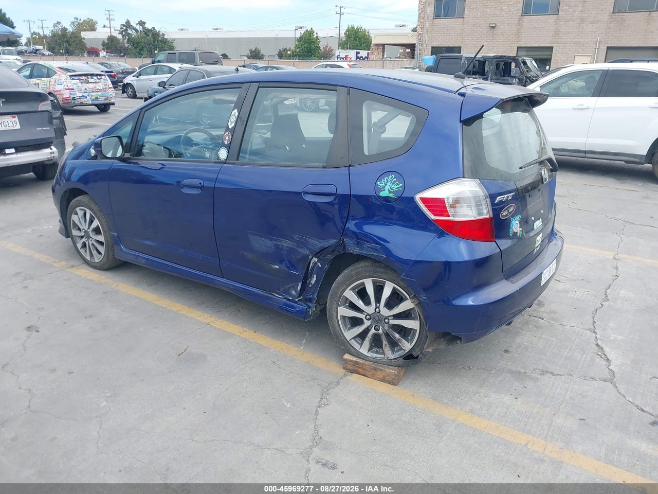 2012 HONDA FIT SPORT · 3/11