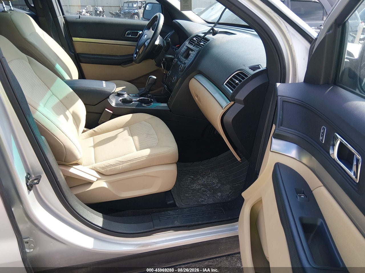 2016 FORD EXPLORER · 5/11
