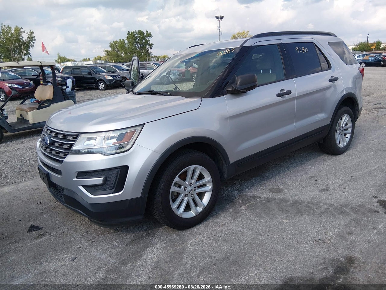 2016 FORD EXPLORER · 2/11