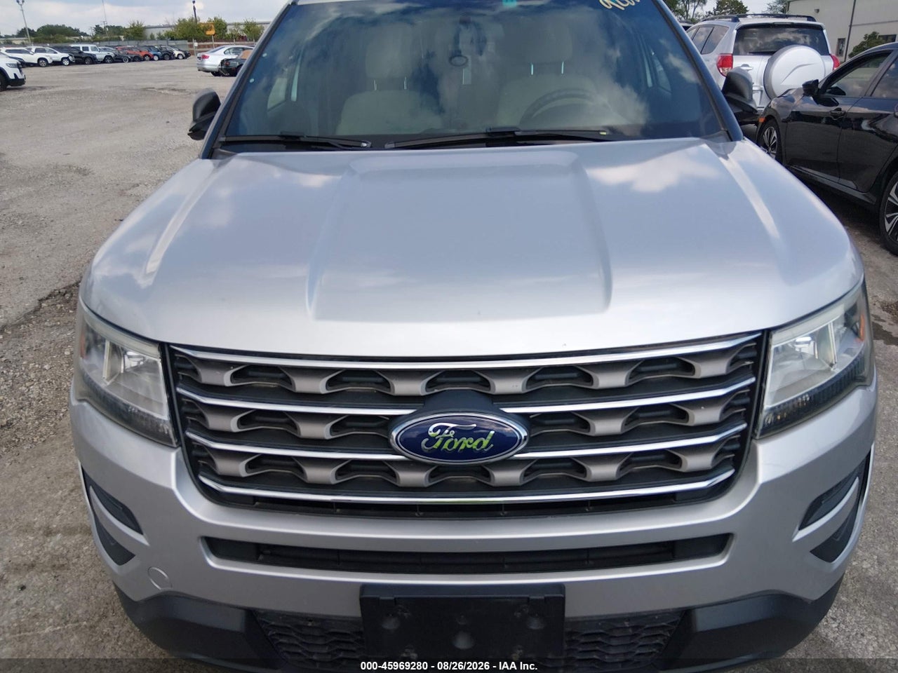 2016 FORD EXPLORER · 6/11