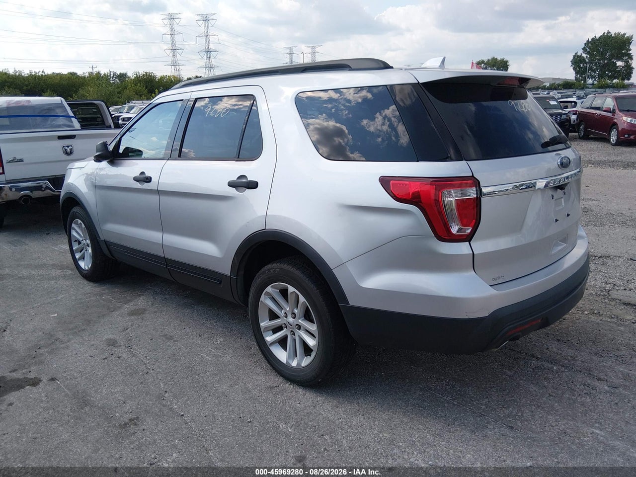 2016 FORD EXPLORER · 3/11