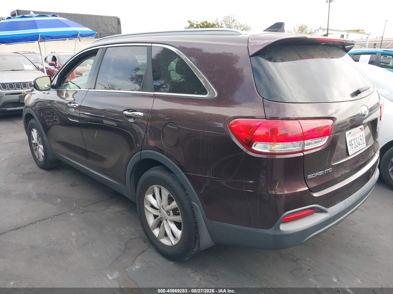 2016 KIA SORENTO 2.4L LX · 3/11