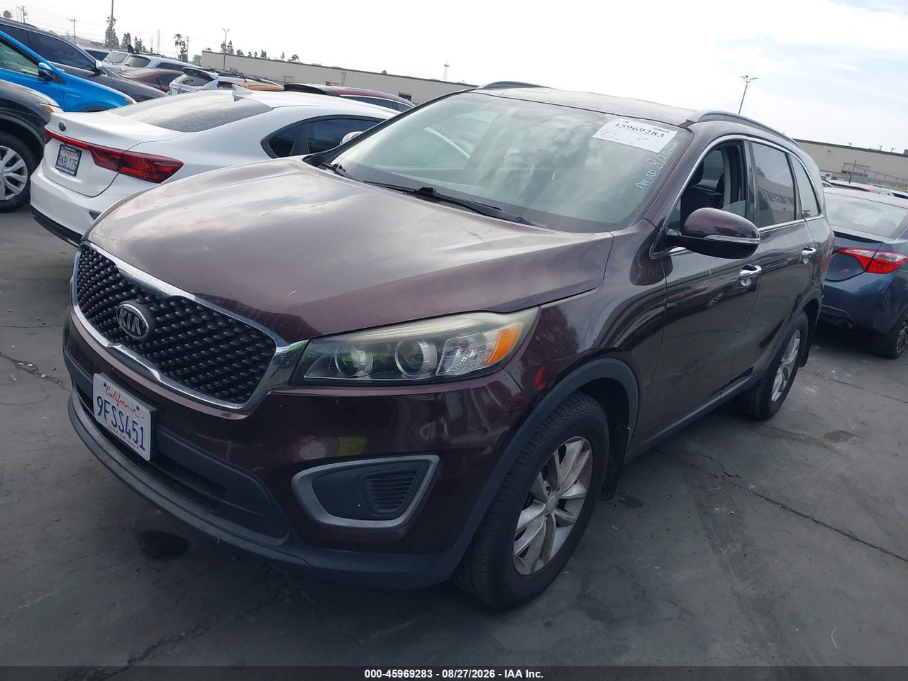 2016 KIA SORENTO 2.4L LX · 2/11