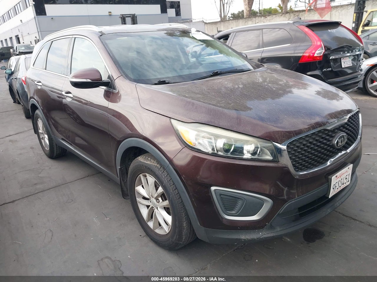 5XYPG4A30GG****** · 2016 KIA SORENTO 2.4L LX