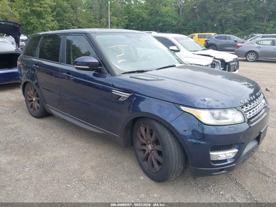 SALWR2VF1FA****** · 2015 LAND ROVER RANGE ROVER SPORT 3.0L V6 SUPERCHARGED HSE