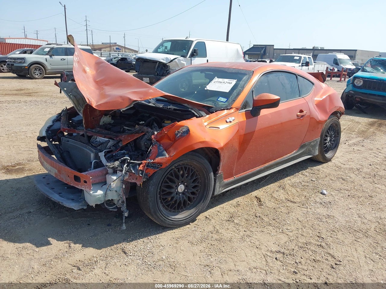2013 SCION FR-S · 2/11