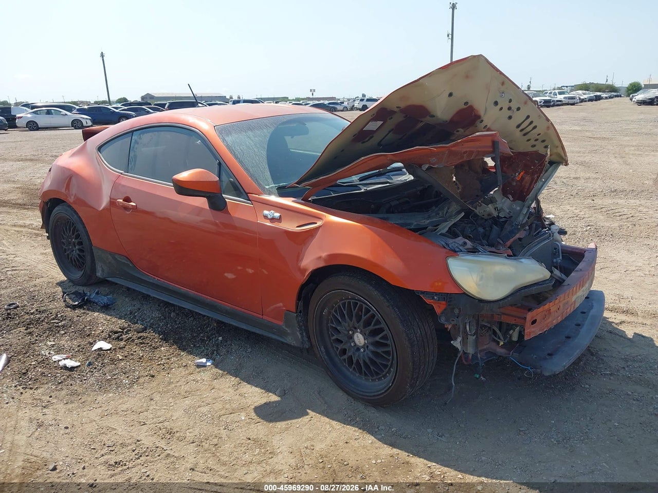 JF1ZNAA19D2****** · 2013 SCION FR-S
