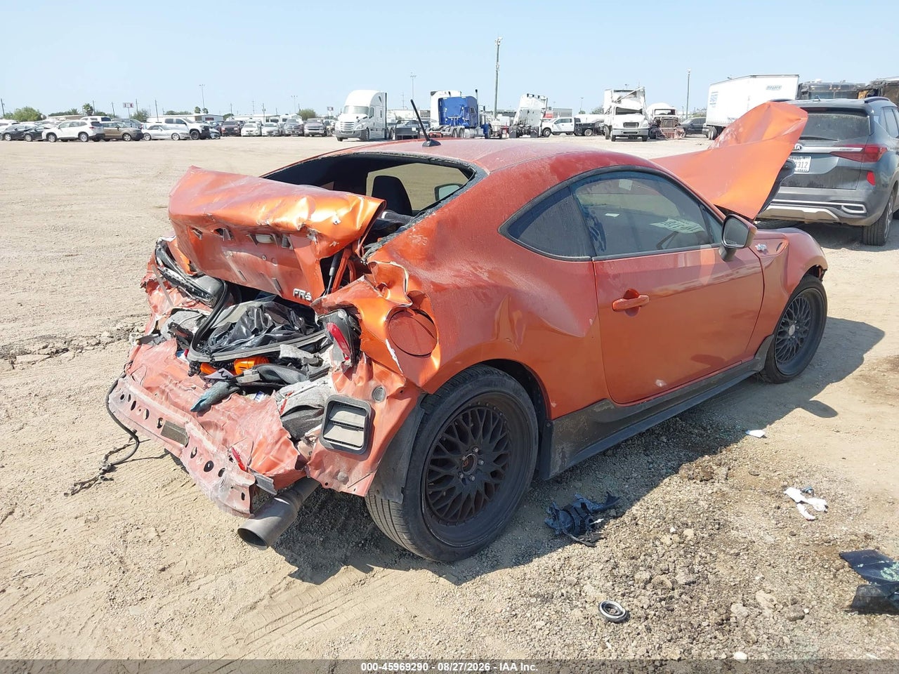 2013 SCION FR-S · 4/11