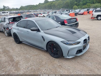 WBS43AY04NF****** · 2022 BMW M3 COMPETITION XDRIVE