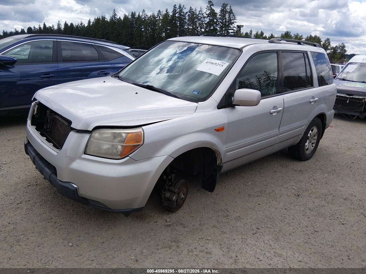 2008 HONDA PILOT VP · 2/11