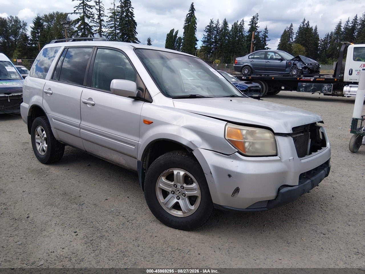 2008 HONDA PILOT VP