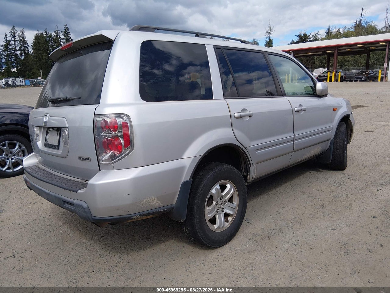 2008 HONDA PILOT VP · 4/11