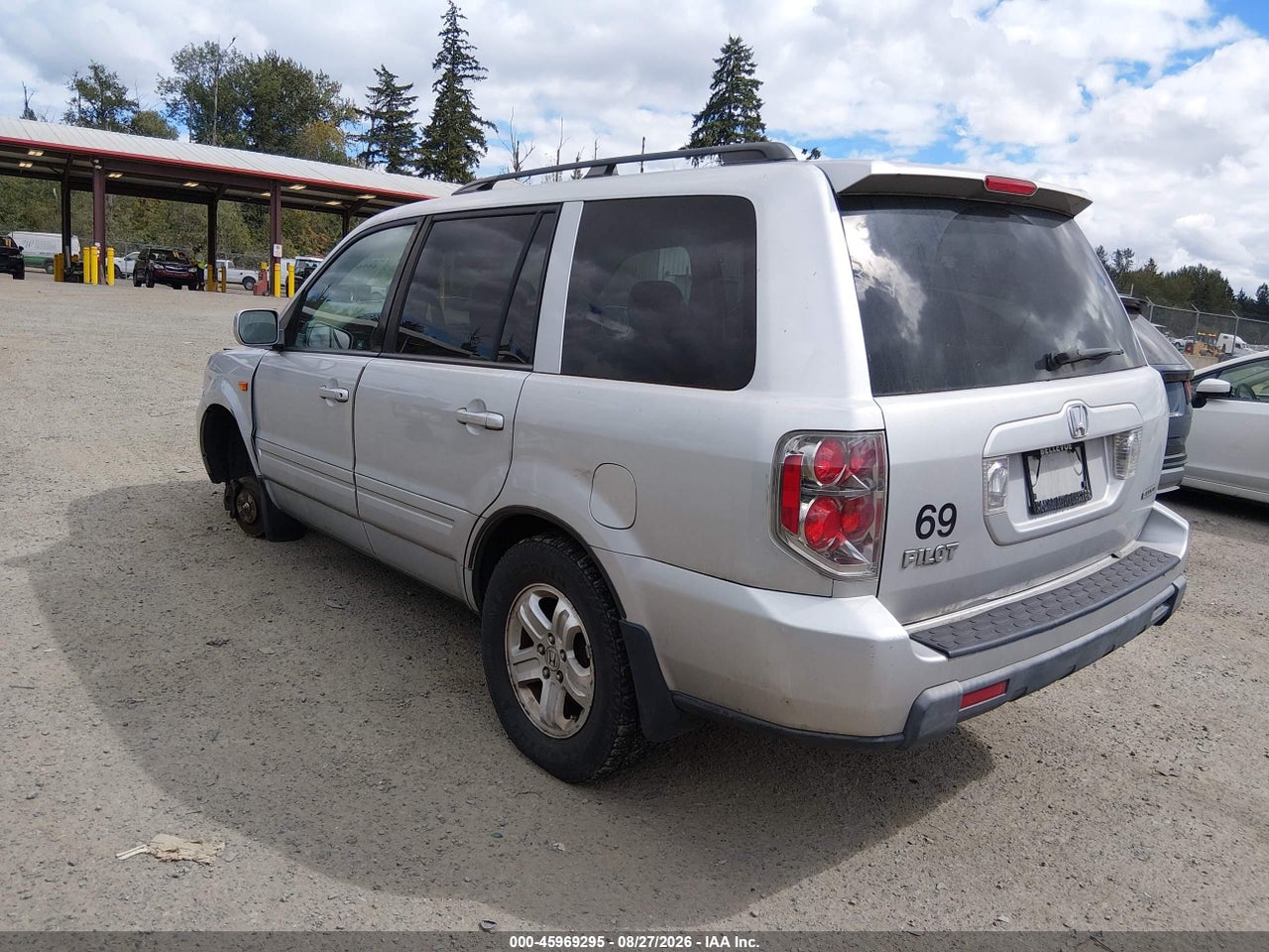 2008 HONDA PILOT VP · 3/11