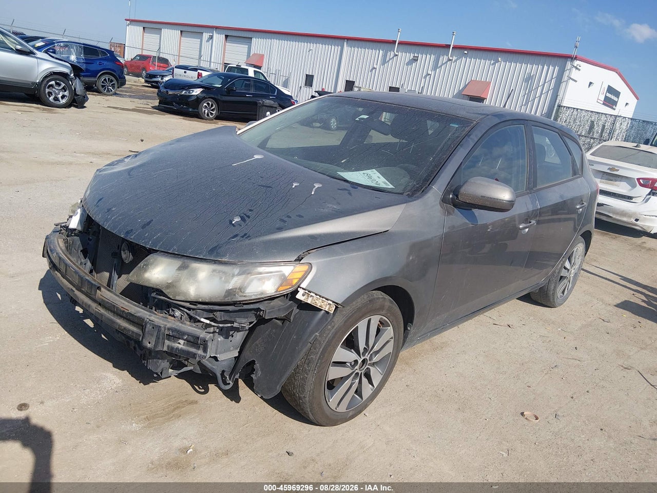 2013 KIA FORTE EX · 2/11