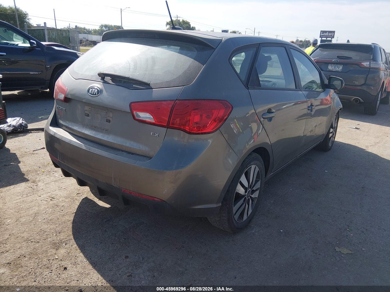 2013 KIA FORTE EX · 4/11