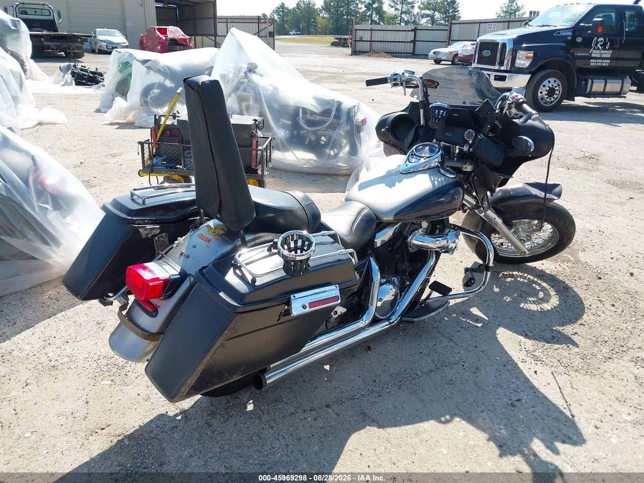 2007 KAWASAKI VN1500 N1 · 4/10