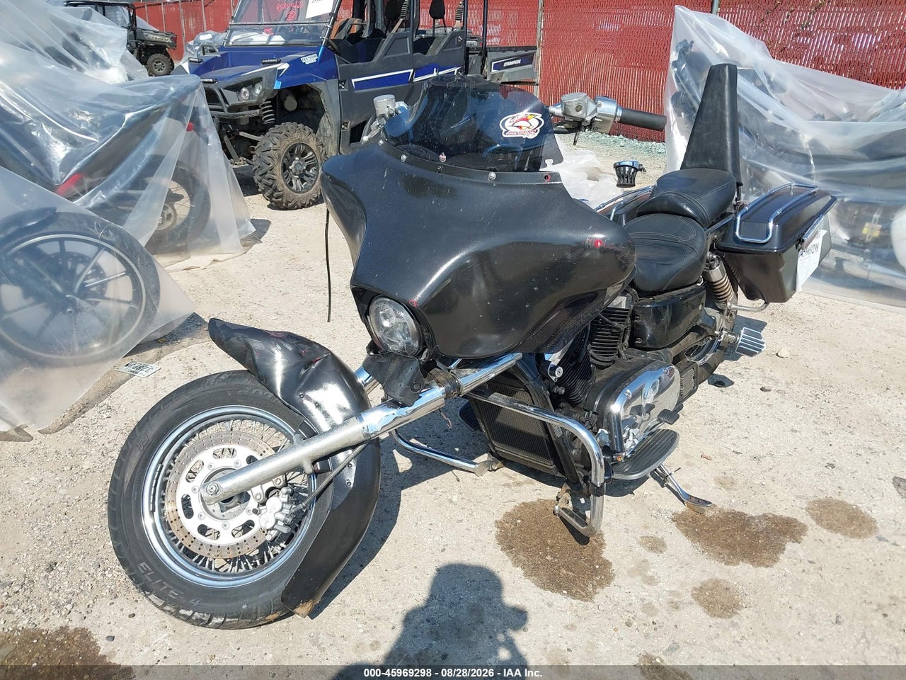 2007 KAWASAKI VN1500 N1 · 2/10