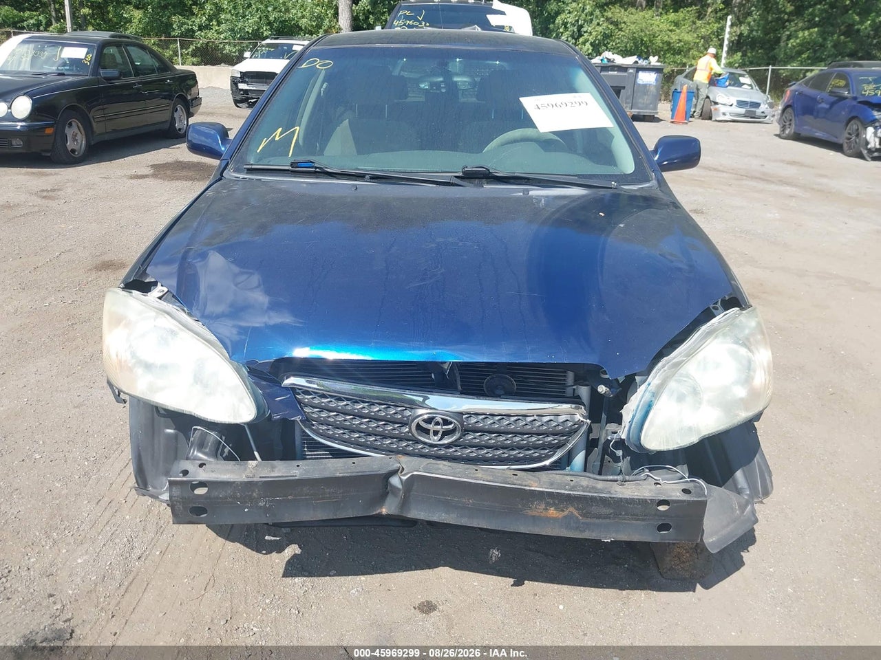 2006 TOYOTA COROLLA LE · 6/10