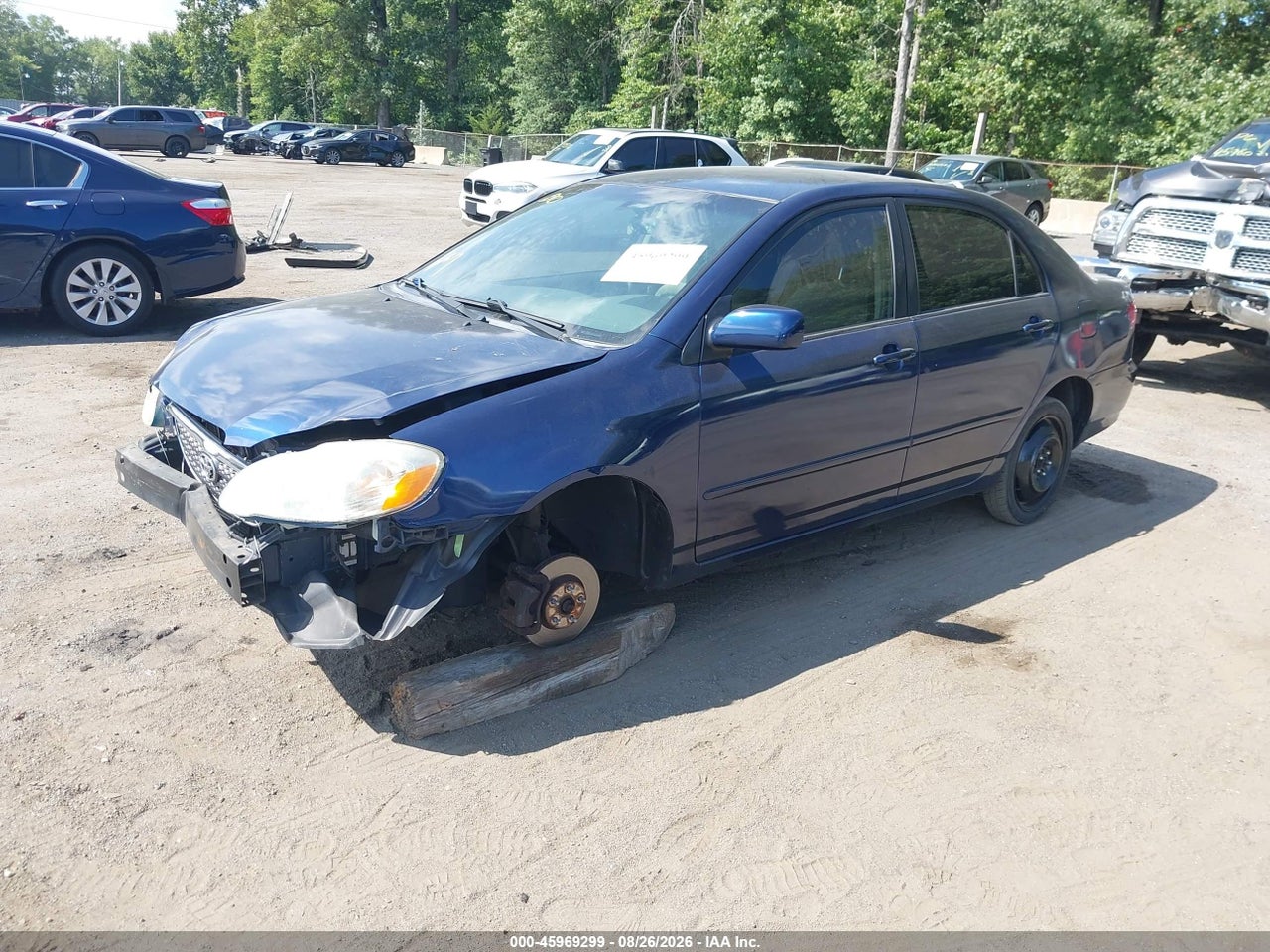2006 TOYOTA COROLLA LE · 2/10