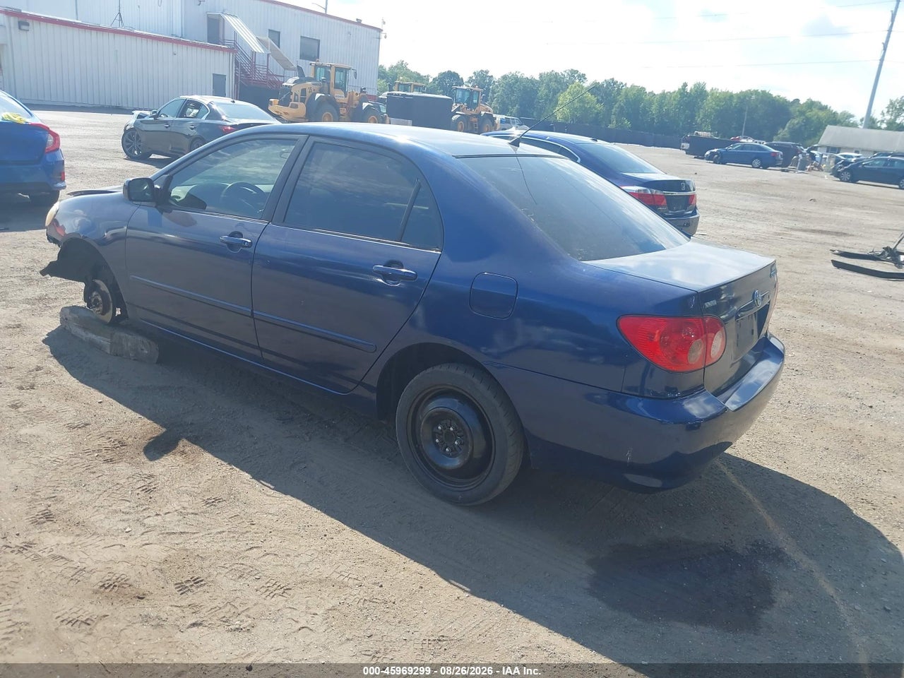 2006 TOYOTA COROLLA LE · 3/10